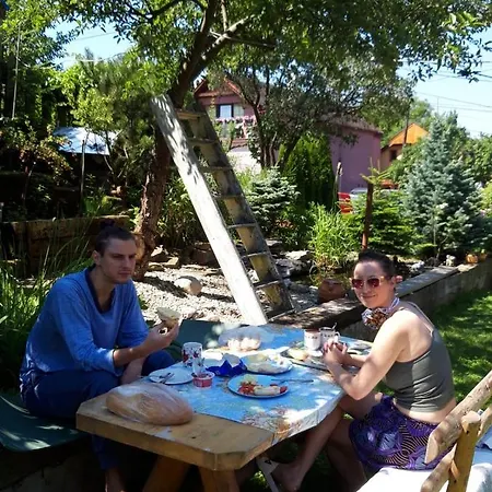 Magdalena With Garden And Free Bicycles Zilina